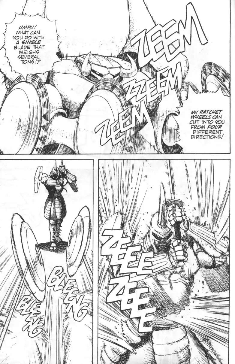 Battle Angel Alita Chapter 36 42